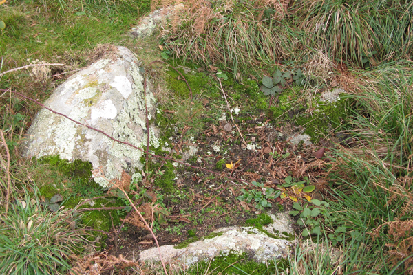 Les Landes Semi Circle of Stones