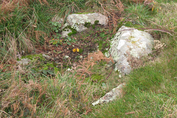 Les Landes Semi Circle of Stones