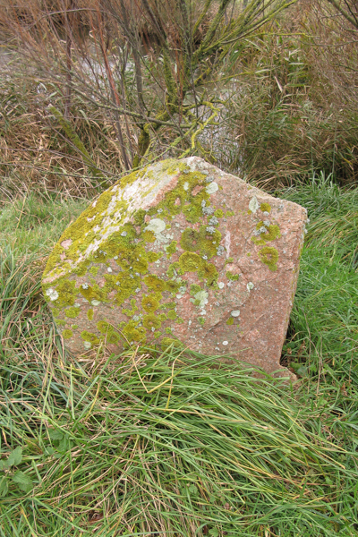 Stone near The White Menhir